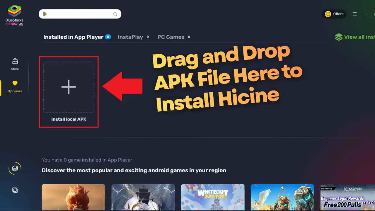 Hicine For PC Download For Free (Windows/macOS) 2026 3 Install Hicine on PC 2