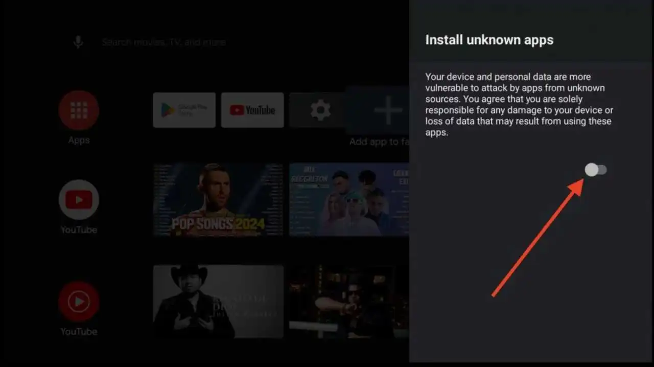 Hicine For Smart TV Download (No Ads) For Free 2026 2 Install Hicine on Smart TV 1