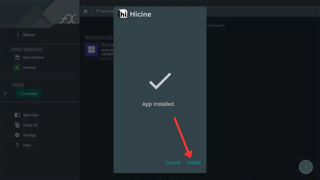 Hicine For Smart TV Download (No Ads) For Free 2026 3 Install Hicine on Smart TV 2