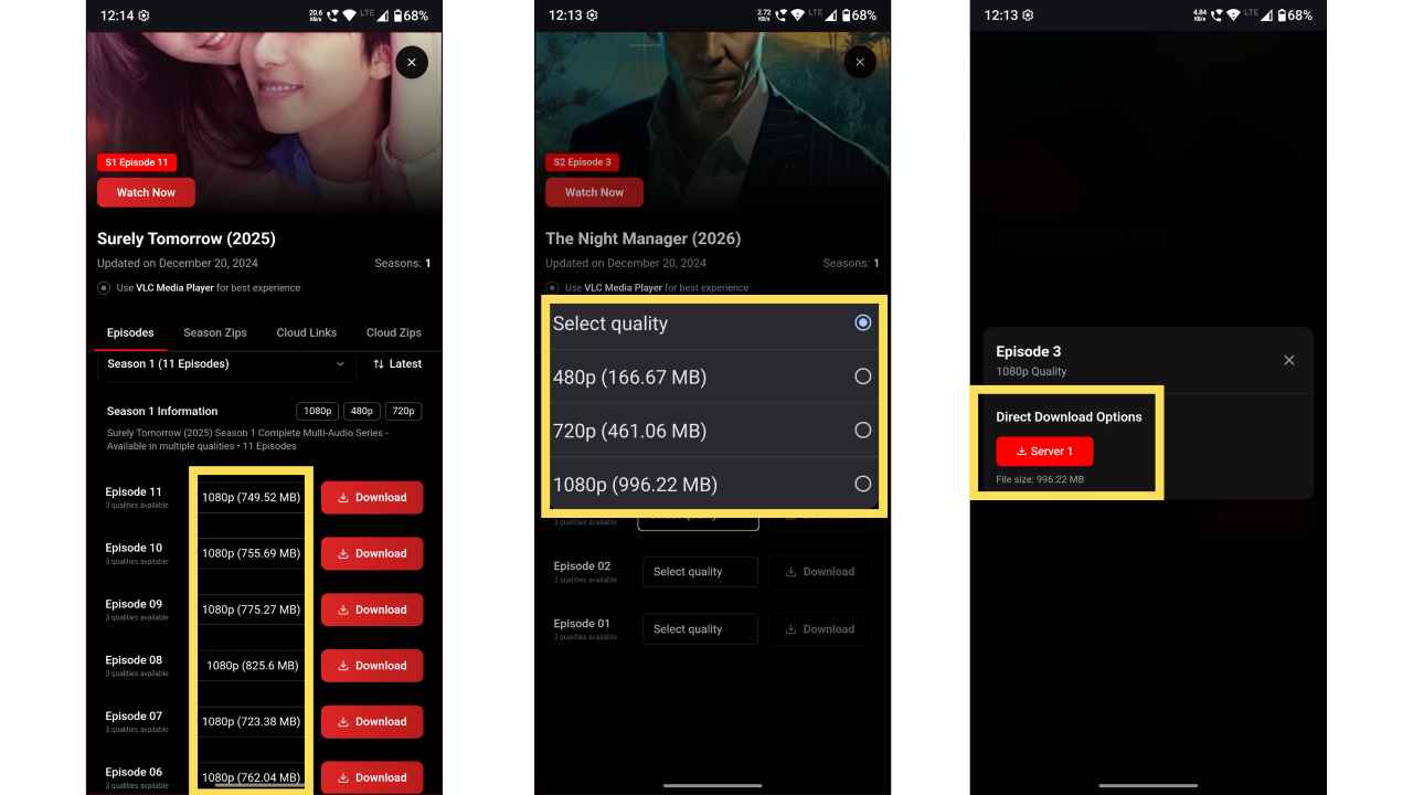 How to Download Full Movies From Hicine App? 2 Download Full Movies From Hicine App
