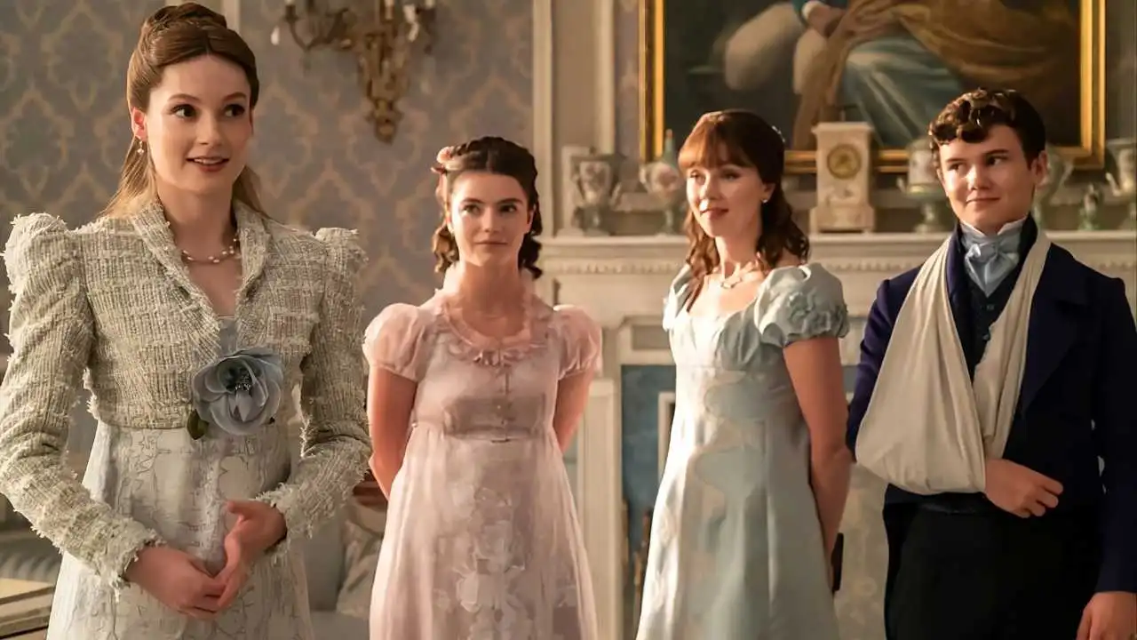 8 Best OTT Series and Movies to Watch Today (Updated 2026) 4 Bridgerton – Season 4